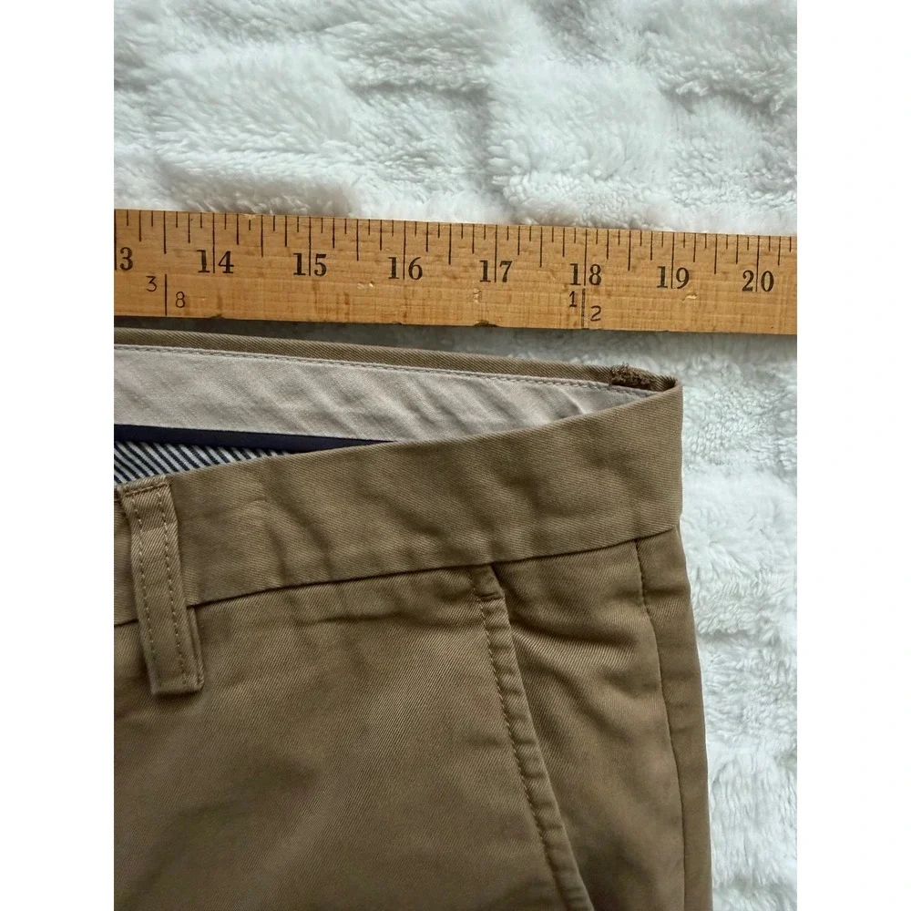 Banana Republic Dawson Chino Pants Mens 36x34 Khaki Tan Straight Leg 100% Cotton